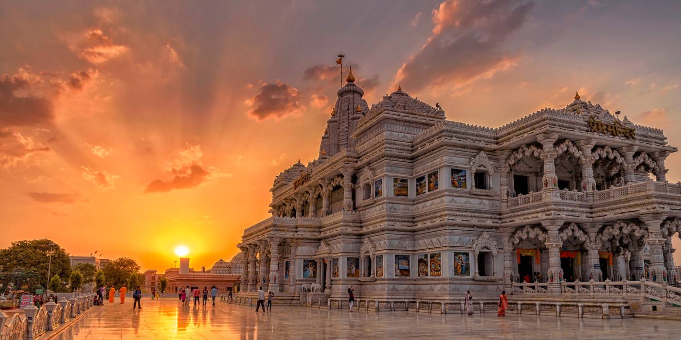 Prem Mandir Vrindavan 