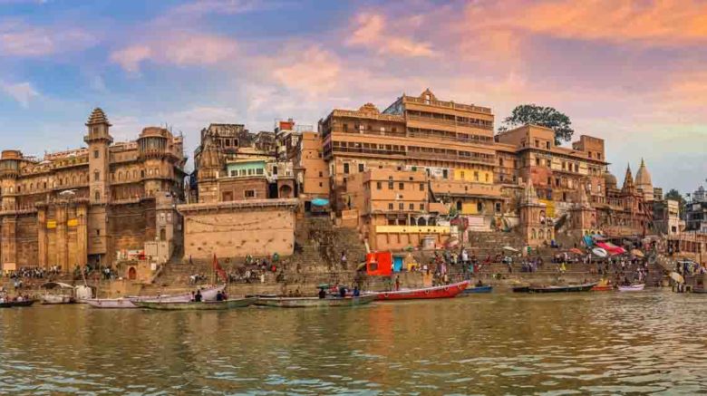 Ghat In Kashi 
